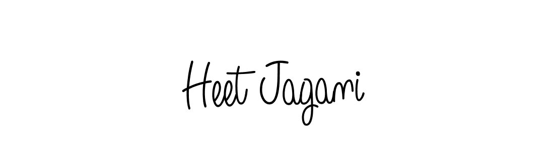 Make a beautiful signature design for name Heet Jagani. Use this online signature maker to create a handwritten signature for free. Heet Jagani signature style 5 images and pictures png