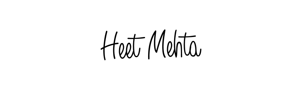 Best and Professional Signature Style for Heet Mehta. Angelique-Rose-font-FFP Best Signature Style Collection. Heet Mehta signature style 5 images and pictures png