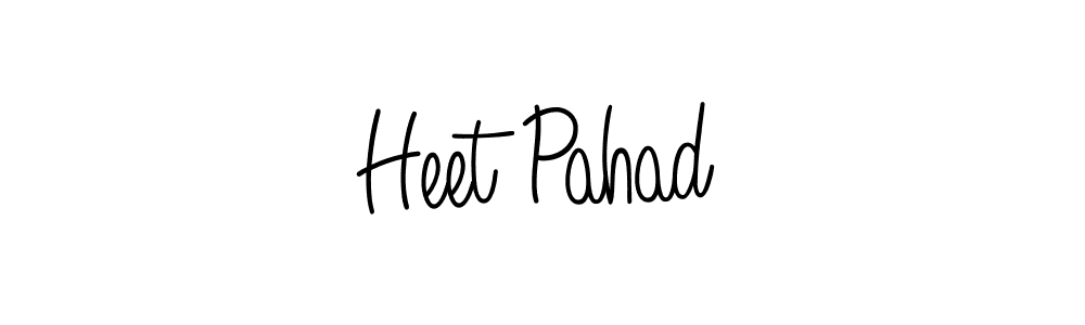 This is the best signature style for the Heet Pahad name. Also you like these signature font (Angelique-Rose-font-FFP). Mix name signature. Heet Pahad signature style 5 images and pictures png