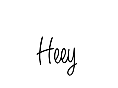 It looks lik you need a new signature style for name Heey. Design unique handwritten (Angelique-Rose-font-FFP) signature with our free signature maker in just a few clicks. Heey signature style 5 images and pictures png