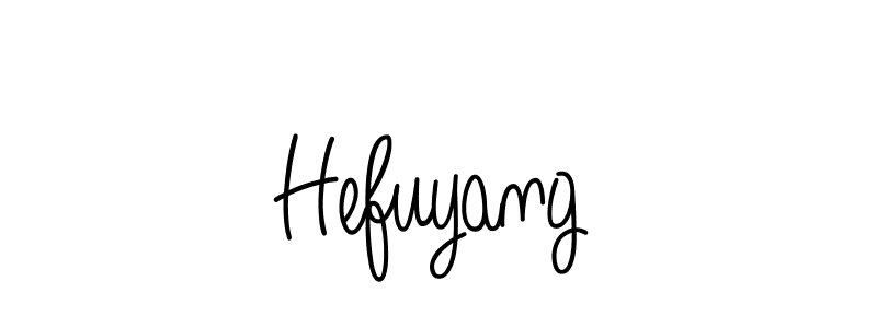 Hefuyang stylish signature style. Best Handwritten Sign (Angelique-Rose-font-FFP) for my name. Handwritten Signature Collection Ideas for my name Hefuyang. Hefuyang signature style 5 images and pictures png