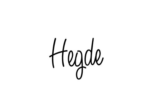 Make a beautiful signature design for name Hegde. Use this online signature maker to create a handwritten signature for free. Hegde signature style 5 images and pictures png