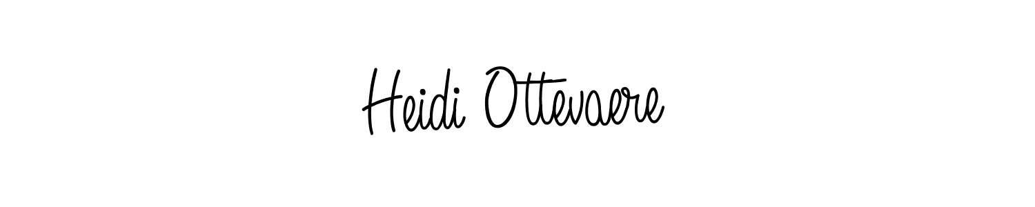 Angelique-Rose-font-FFP is a professional signature style that is perfect for those who want to add a touch of class to their signature. It is also a great choice for those who want to make their signature more unique. Get Heidi Ottevaere name to fancy signature for free. Heidi Ottevaere signature style 5 images and pictures png