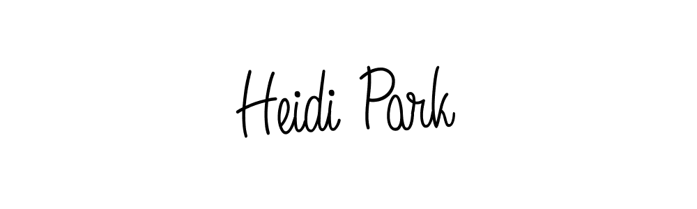 Once you've used our free online signature maker to create your best signature Angelique-Rose-font-FFP style, it's time to enjoy all of the benefits that Heidi Park name signing documents. Heidi Park signature style 5 images and pictures png