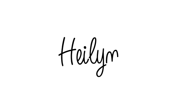 This is the best signature style for the Heilyn name. Also you like these signature font (Angelique-Rose-font-FFP). Mix name signature. Heilyn signature style 5 images and pictures png