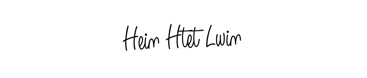 Once you've used our free online signature maker to create your best signature Angelique-Rose-font-FFP style, it's time to enjoy all of the benefits that Hein Htet Lwin name signing documents. Hein Htet Lwin signature style 5 images and pictures png