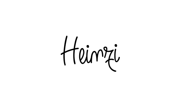 Make a beautiful signature design for name Heinzi. Use this online signature maker to create a handwritten signature for free. Heinzi signature style 5 images and pictures png