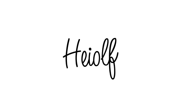 Make a short Heiolf signature style. Manage your documents anywhere anytime using Angelique-Rose-font-FFP. Create and add eSignatures, submit forms, share and send files easily. Heiolf signature style 5 images and pictures png