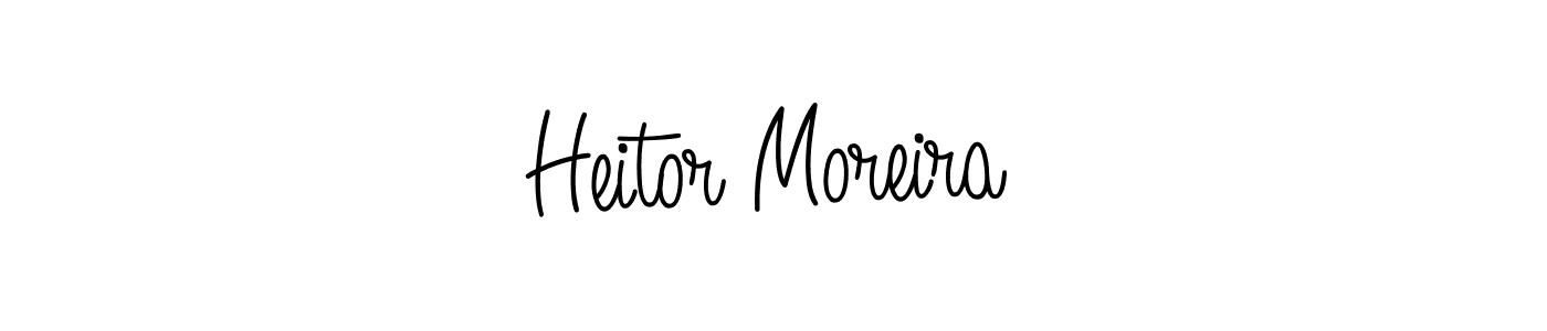 You can use this online signature creator to create a handwritten signature for the name Heitor Moreira. This is the best online autograph maker. Heitor Moreira signature style 5 images and pictures png