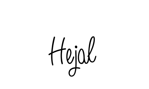 Make a short Hejal signature style. Manage your documents anywhere anytime using Angelique-Rose-font-FFP. Create and add eSignatures, submit forms, share and send files easily. Hejal signature style 5 images and pictures png