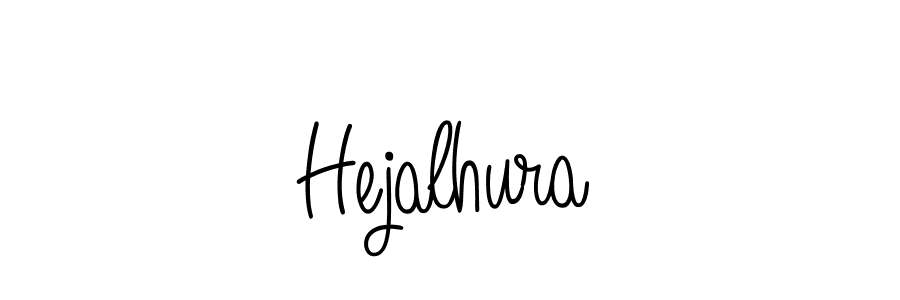 You should practise on your own different ways (Angelique-Rose-font-FFP) to write your name (Hejalhura) in signature. don't let someone else do it for you. Hejalhura signature style 5 images and pictures png