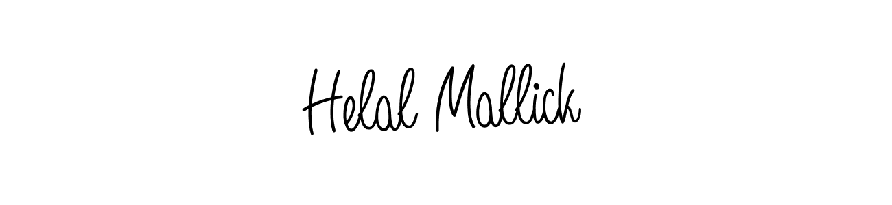 This is the best signature style for the Helal Mallick name. Also you like these signature font (Angelique-Rose-font-FFP). Mix name signature. Helal Mallick signature style 5 images and pictures png