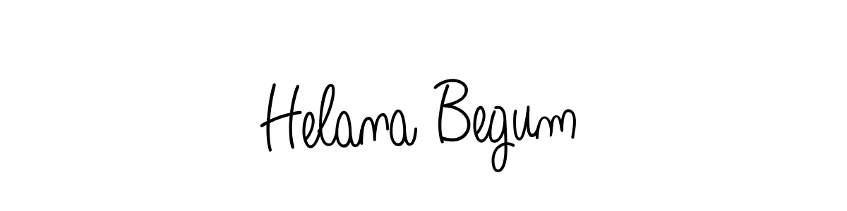 This is the best signature style for the Helana Begum name. Also you like these signature font (Angelique-Rose-font-FFP). Mix name signature. Helana Begum signature style 5 images and pictures png