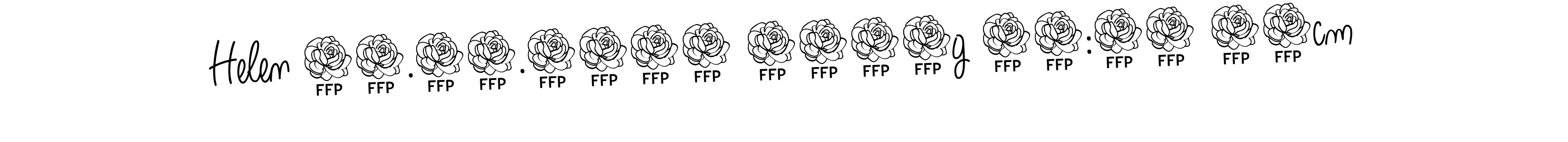 Best and Professional Signature Style for Helen 23.04.2024 2390g 08:15 46cm. Angelique-Rose-font-FFP Best Signature Style Collection. Helen 23.04.2024 2390g 08:15 46cm signature style 5 images and pictures png