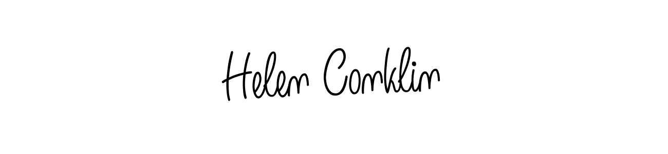 Make a beautiful signature design for name Helen Conklin. Use this online signature maker to create a handwritten signature for free. Helen Conklin signature style 5 images and pictures png