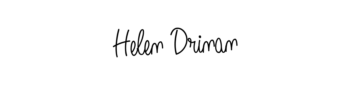 See photos of Helen Drinan official signature by Spectra . Check more albums & portfolios. Read reviews & check more about Angelique-Rose-font-FFP font. Helen Drinan signature style 5 images and pictures png