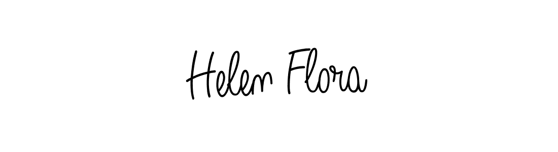Check out images of Autograph of Helen Flora name. Actor Helen Flora Signature Style. Angelique-Rose-font-FFP is a professional sign style online. Helen Flora signature style 5 images and pictures png