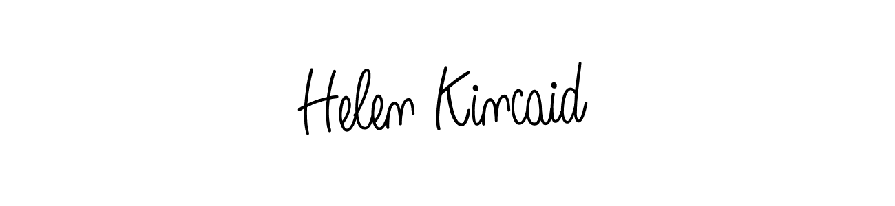 It looks lik you need a new signature style for name Helen Kincaid. Design unique handwritten (Angelique-Rose-font-FFP) signature with our free signature maker in just a few clicks. Helen Kincaid signature style 5 images and pictures png