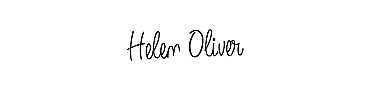 This is the best signature style for the Helen Oliver name. Also you like these signature font (Angelique-Rose-font-FFP). Mix name signature. Helen Oliver signature style 5 images and pictures png