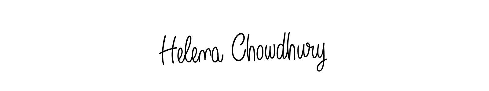 Also You can easily find your signature by using the search form. We will create Helena Chowdhury name handwritten signature images for you free of cost using Angelique-Rose-font-FFP sign style. Helena Chowdhury signature style 5 images and pictures png