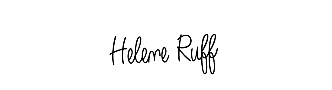 It looks lik you need a new signature style for name Helene Ruff. Design unique handwritten (Angelique-Rose-font-FFP) signature with our free signature maker in just a few clicks. Helene Ruff signature style 5 images and pictures png