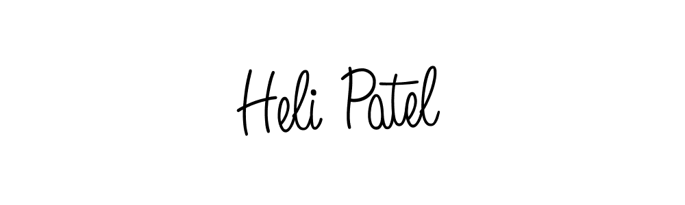 Here are the top 10 professional signature styles for the name Heli Patel. These are the best autograph styles you can use for your name. Heli Patel signature style 5 images and pictures png