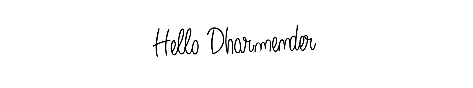 Here are the top 10 professional signature styles for the name Hello Dharmender. These are the best autograph styles you can use for your name. Hello Dharmender signature style 5 images and pictures png