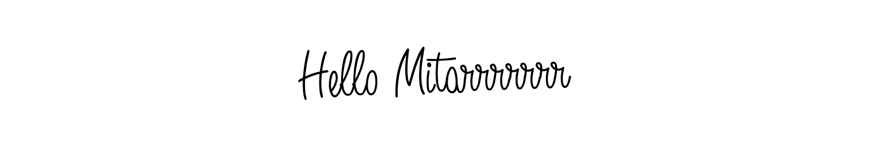 You can use this online signature creator to create a handwritten signature for the name Hello Mitarrrrrrr. This is the best online autograph maker. Hello Mitarrrrrrr signature style 5 images and pictures png