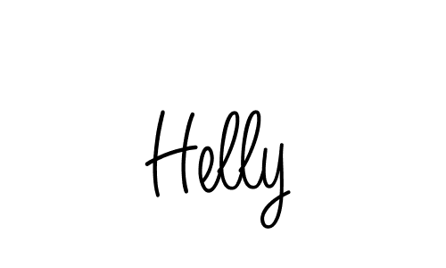 This is the best signature style for the Helly name. Also you like these signature font (Angelique-Rose-font-FFP). Mix name signature. Helly signature style 5 images and pictures png