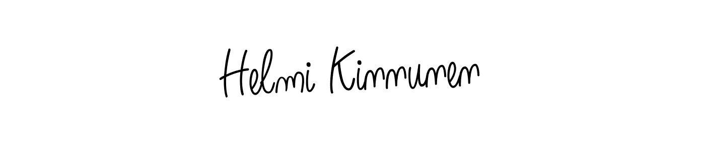 Check out images of Autograph of Helmi Kinnunen name. Actor Helmi Kinnunen Signature Style. Angelique-Rose-font-FFP is a professional sign style online. Helmi Kinnunen signature style 5 images and pictures png
