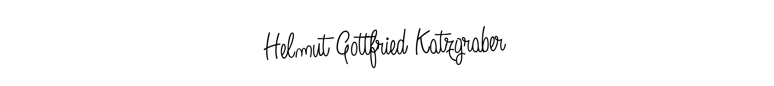 How to make Helmut Gottfried Katzgraber name signature. Use Angelique-Rose-font-FFP style for creating short signs online. This is the latest handwritten sign. Helmut Gottfried Katzgraber signature style 5 images and pictures png