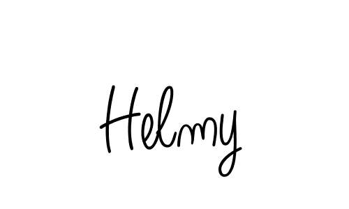 Angelique-Rose-font-FFP is a professional signature style that is perfect for those who want to add a touch of class to their signature. It is also a great choice for those who want to make their signature more unique. Get Helmy name to fancy signature for free. Helmy signature style 5 images and pictures png