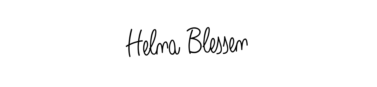 See photos of Helna Blessen official signature by Spectra . Check more albums & portfolios. Read reviews & check more about Angelique-Rose-font-FFP font. Helna Blessen signature style 5 images and pictures png