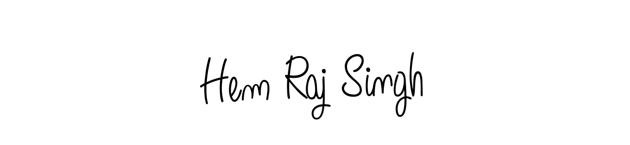 Similarly Angelique-Rose-font-FFP is the best handwritten signature design. Signature creator online .You can use it as an online autograph creator for name Hem Raj Singh. Hem Raj Singh signature style 5 images and pictures png