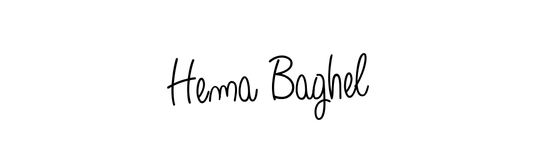 You can use this online signature creator to create a handwritten signature for the name Hema Baghel. This is the best online autograph maker. Hema Baghel signature style 5 images and pictures png