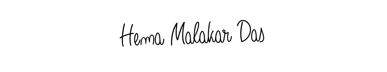 How to make Hema Malakar Das signature? Angelique-Rose-font-FFP is a professional autograph style. Create handwritten signature for Hema Malakar Das name. Hema Malakar Das signature style 5 images and pictures png