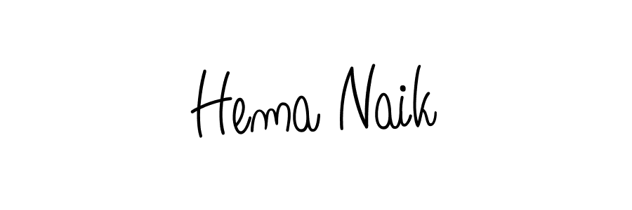 Also we have Hema Naik name is the best signature style. Create professional handwritten signature collection using Angelique-Rose-font-FFP autograph style. Hema Naik signature style 5 images and pictures png