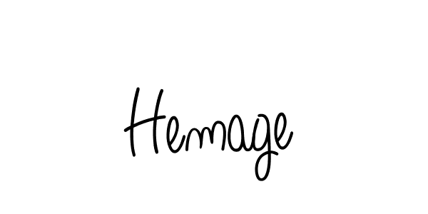 Once you've used our free online signature maker to create your best signature Angelique-Rose-font-FFP style, it's time to enjoy all of the benefits that Hemage name signing documents. Hemage signature style 5 images and pictures png