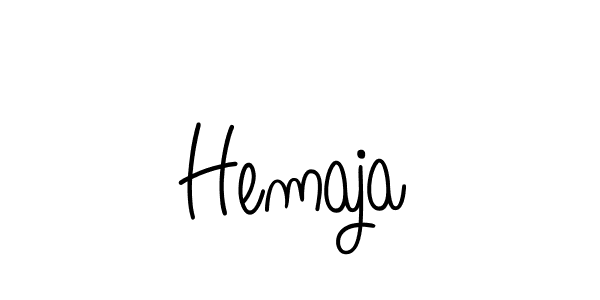 Best and Professional Signature Style for Hemaja. Angelique-Rose-font-FFP Best Signature Style Collection. Hemaja signature style 5 images and pictures png