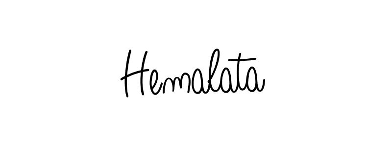 Make a beautiful signature design for name Hemalata. Use this online signature maker to create a handwritten signature for free. Hemalata signature style 5 images and pictures png