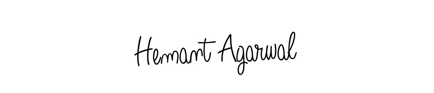 This is the best signature style for the Hemant Agarwal name. Also you like these signature font (Angelique-Rose-font-FFP). Mix name signature. Hemant Agarwal signature style 5 images and pictures png