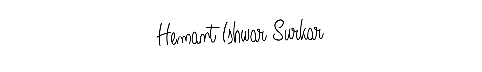 It looks lik you need a new signature style for name Hemant Ishwar Surkar. Design unique handwritten (Angelique-Rose-font-FFP) signature with our free signature maker in just a few clicks. Hemant Ishwar Surkar signature style 5 images and pictures png