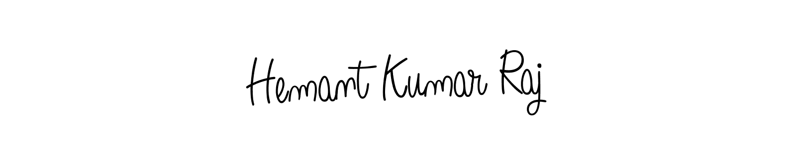 Once you've used our free online signature maker to create your best signature Angelique-Rose-font-FFP style, it's time to enjoy all of the benefits that Hemant Kumar Raj name signing documents. Hemant Kumar Raj signature style 5 images and pictures png