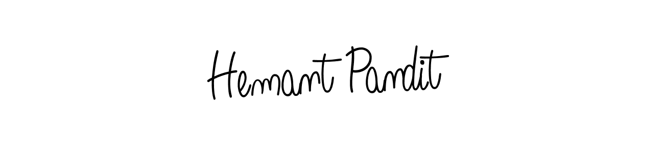 Here are the top 10 professional signature styles for the name Hemant Pandit. These are the best autograph styles you can use for your name. Hemant Pandit signature style 5 images and pictures png