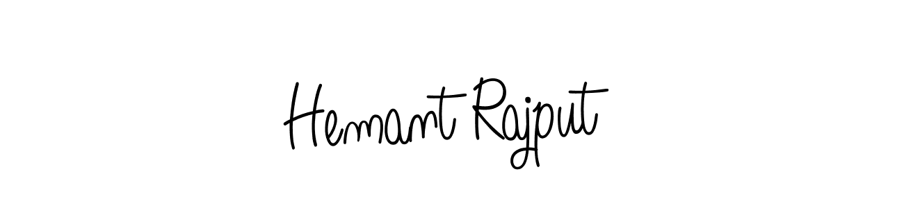 Once you've used our free online signature maker to create your best signature Angelique-Rose-font-FFP style, it's time to enjoy all of the benefits that Hemant Rajput name signing documents. Hemant Rajput signature style 5 images and pictures png