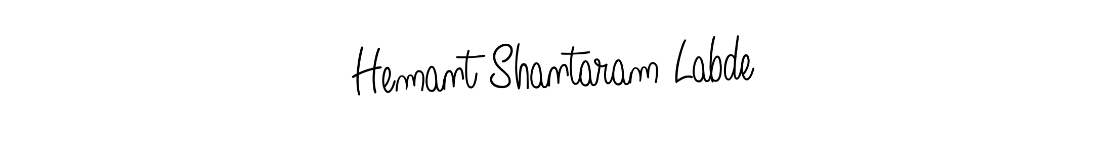 Similarly Angelique-Rose-font-FFP is the best handwritten signature design. Signature creator online .You can use it as an online autograph creator for name Hemant Shantaram Labde. Hemant Shantaram Labde signature style 5 images and pictures png