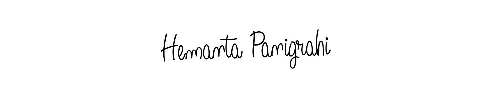 Make a short Hemanta Panigrahi signature style. Manage your documents anywhere anytime using Angelique-Rose-font-FFP. Create and add eSignatures, submit forms, share and send files easily. Hemanta Panigrahi signature style 5 images and pictures png