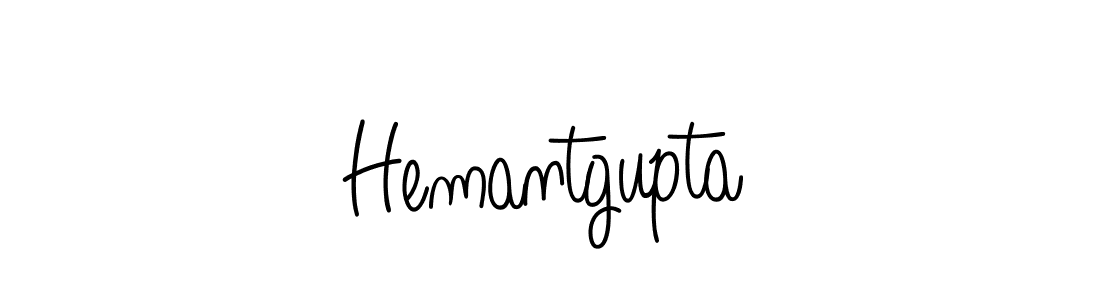 Make a short Hemantgupta signature style. Manage your documents anywhere anytime using Angelique-Rose-font-FFP. Create and add eSignatures, submit forms, share and send files easily. Hemantgupta signature style 5 images and pictures png