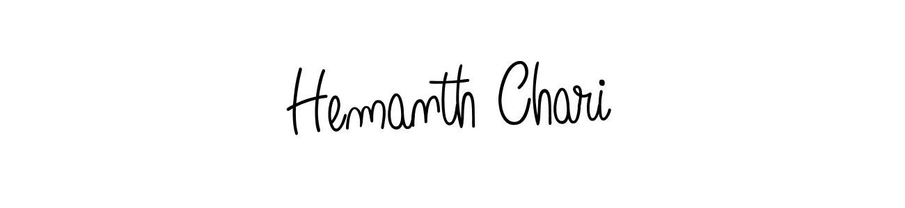 Check out images of Autograph of Hemanth Chari name. Actor Hemanth Chari Signature Style. Angelique-Rose-font-FFP is a professional sign style online. Hemanth Chari signature style 5 images and pictures png