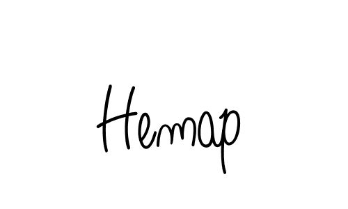 if you are searching for the best signature style for your name Hemap. so please give up your signature search. here we have designed multiple signature styles  using Angelique-Rose-font-FFP. Hemap signature style 5 images and pictures png